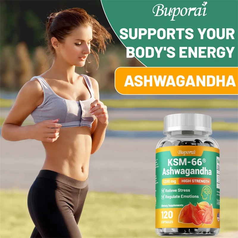 KSM-66 Ashwagandha capsules
