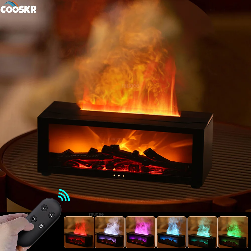 Flame Air Diffuser
