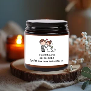 Personalized Scented Candles