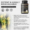 Mullein Lung Cleansing - Smoker's Respiratory Supplement, Vegetarian Capsules - Lung Clearing, Lung Health, Immunity Supplement 5
