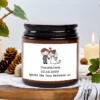 3.5-ounce / 70g Custom wedding souvenir Personalized scented candles - an excellent gift for birthday parties and weddings 3