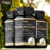 Mullein Lung Cleansing - Smoker's Respiratory Supplement, Vegetarian Capsules - Lung Clearing, Lung Health, Immunity Supplement 2