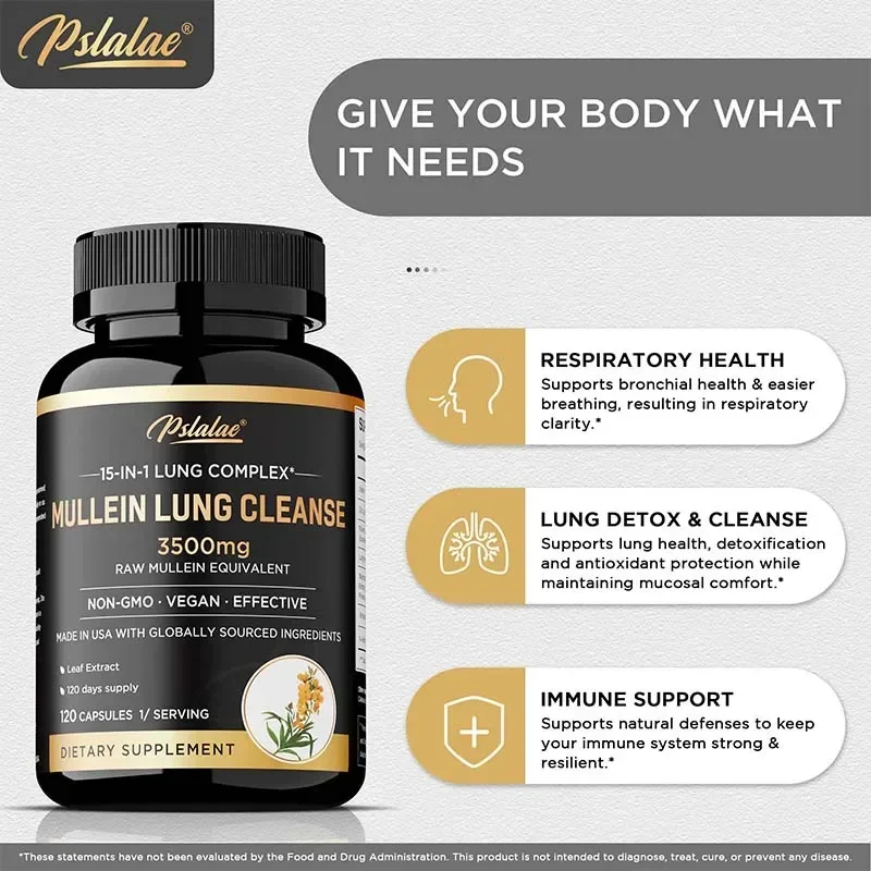 Mullein Lung Cleansing