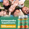 KSM-66 Ashwagandha capsules