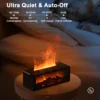 Air Humidifier Essential Oils Humidifiers Home Aroma Humidifier Flame Automatic Fragrance Diffuser With LED Light Remote Control 5