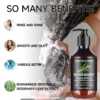 Rosemary Hair Care Kit 4in1 - Mask+Shampoo+Conditioner+Oil, with Biotin, Cleanses and Helps Strengthen Weak and Brittle Hair 4pc 2